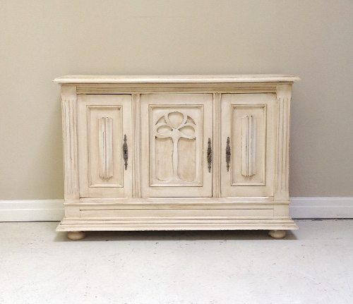 french antique buffet base